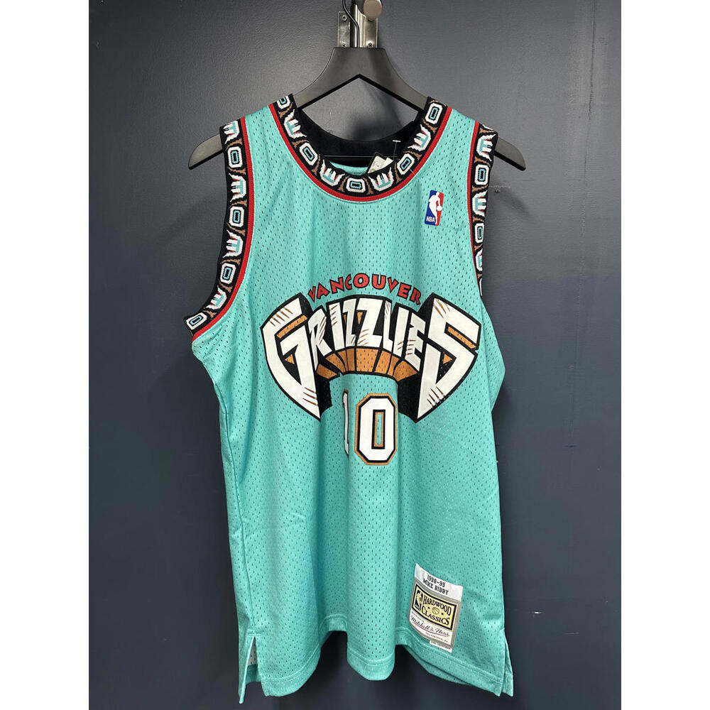 Mitchell & Ness Vancouver Grizzlies Mike Bibby 98-99 Sz L